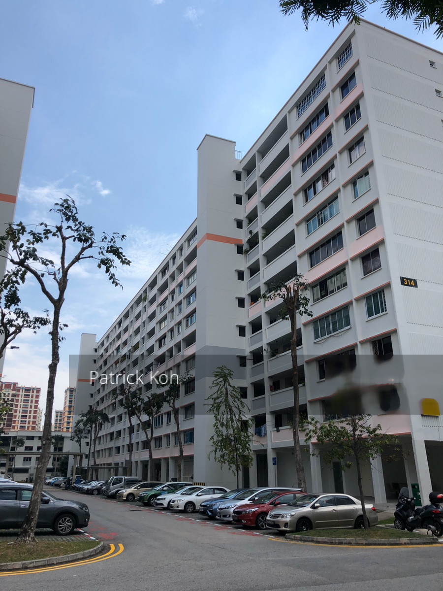 Blk 314 Ubi Avenue 1 (Geylang), HDB 4 Rooms #212327431